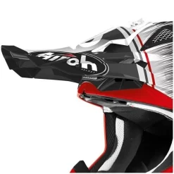 Visiere Frontino Airoh Aviator Ace Kybon Rosso