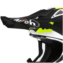 Visiere Frontino Airoh Aviator Ace Art Nero Opaco