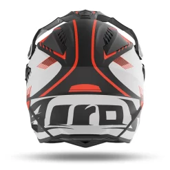 Crosstourer Casco Airoh On-off Commander Boost Arancio Opaco -Macna Italia airoh commander boost arancio 3