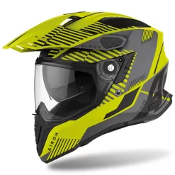 Crosstourer Casco Airoh On-off Commander Boost Giallo Opaco