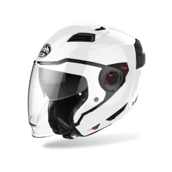 Mentoniera Removibile Casco Airoh Executive Bianco -Macna Italia airoh executive helmet white 2