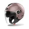 Policarbonato Casco Airoh Helios Color Metallic Rosa