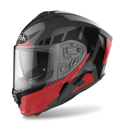 Policarbonato Casco Airoh Spark Rise Rosso Lucido