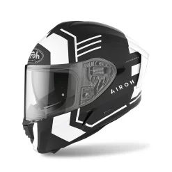 Policarbonato Casco Airoh Spark Thrill Nero Opaco
