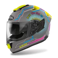 Fibra Casco Airoh St.501 Power Opaco