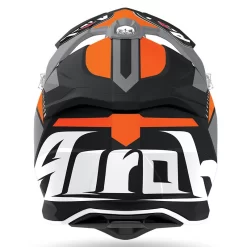 Fibra Casco Airoh Strycker Axe Arancio Opaco -Macna Italia airoh strycker axe orange 3