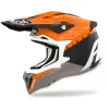 Fibra Casco Airoh Strycker Skin Arancio Opaco