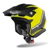 Trial Casco Airoh Trr S Keen Giallo Opaco