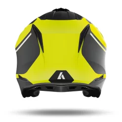 Trial Casco Airoh Trr S Keen Giallo Opaco -Macna Italia airoh trr s keen giallo 3