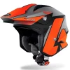 Trial Casco Airoh Trr S Pure Arancio Opaco