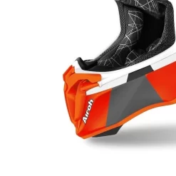 Prese Aria Presa Aria Mentoniera Airoh Twist 2 Arancio Opaco