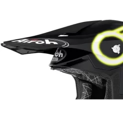 Visiere Frontino Airoh Twist 2 Neon Giallo