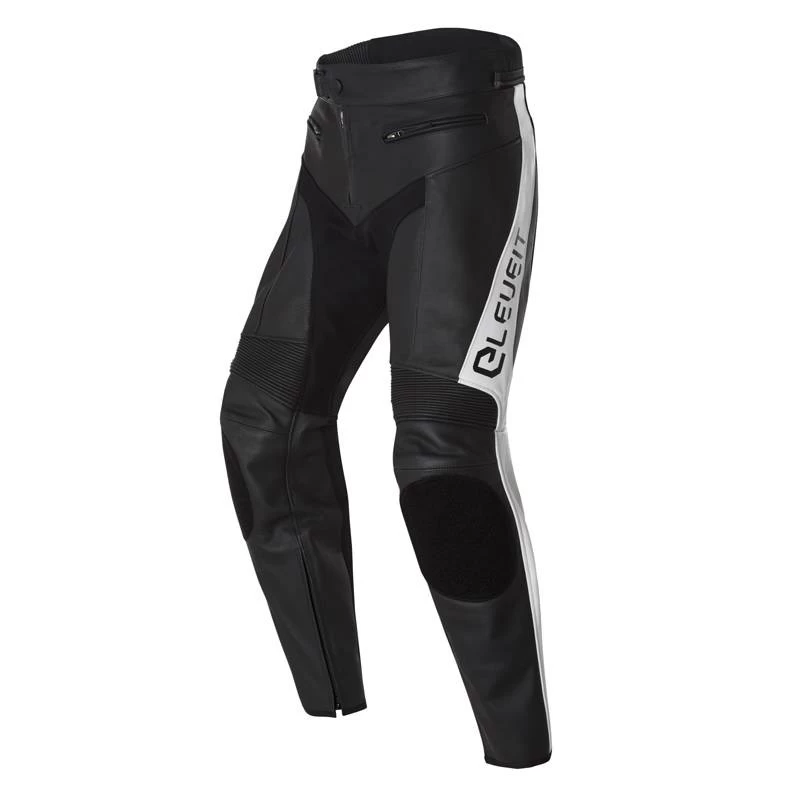Pantaloni Pelle Eleveit Pro Slider Nero Bianco 1 Pantaloni Pelle Eleveit Pro Slider Nero Bianco