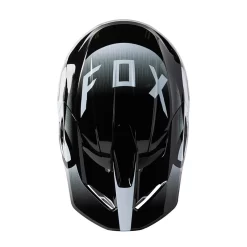 Policarbonato Casco Fox V1 Leed Nero Bianco -Macna Italia fox v1 leed helmet nerobianco 4