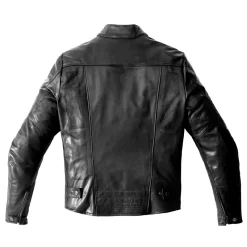 Pelle Traforate Giacca In Pelle Traforata Spidi Garage Nero -Macna Italia garage perf nero