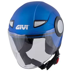 Policarbonato Casco Givi Junior 5 Solid Blu Opaco