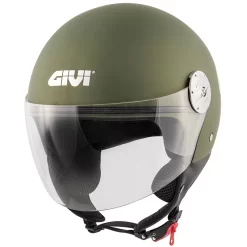 Policarbonato Casco Givi 10.7 Mini J Solid Verde Militare