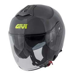 Policarbonato Casco Jet Givi X.22 Planet Solid Grigio
