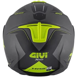 Policarbonato Casco Givi X.22 Planet Hyper Titanio Giallo -Macna Italia givi x22planethyper giallo 4