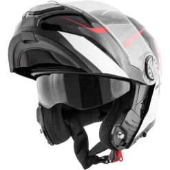 Policarbonato Casco Modulare Givi X23 Sydney Viper Nero Rosso
