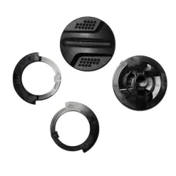 Supporti Visiera Coppia Meccanismo Visiera Givi 11.1 Nero