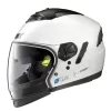Mentoniera Removibile Grex G4.2 Pro Kinetic N-com Bianco Lucido