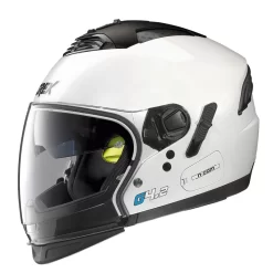 Mentoniera Removibile Grex G4.2 Pro Kinetic N-com Bianco Lucido