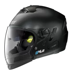 Mentoniera Removibile Grex G4.2 Pro Kinetic N-com Nero Opaco