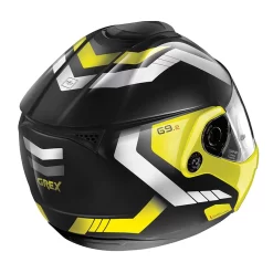 Policarbonato Casco Grex G9.2 Steadfast N-com Giallo -Macna Italia grex g9.2 steadfast giallo 2