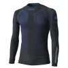 Maglie Maglia Held 3d Skin Cool Nero Blu