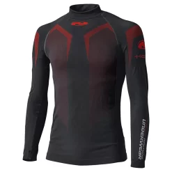 Maglie Maglia Donna Held 3 Skin Warm Nero Rosso