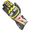 Racing Guanti Held Akira Rr Nero Giallo Fluo