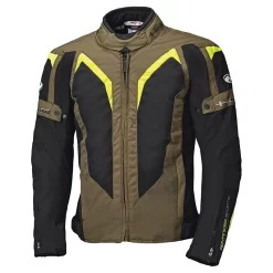 Tessuto Giacca Held Zelda Verde Giallo Fluo
