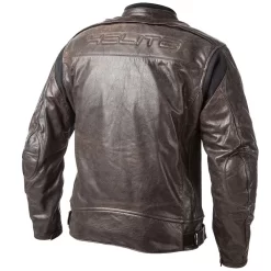 Pelle Giacca Helite Roadster Airbag Marrone -Macna Italia helite roadster jacket marrone 2