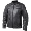 Pelle Giacca Helite Roadster Airbag Nero