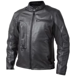 Pelle Giacca Helite Roadster Airbag Nero