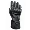 Invernali Guanti In Pelle Helstons Ecko Nero