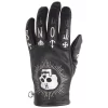Invernali Guanti Donna Helstons Grafic Hiver Skull Nero