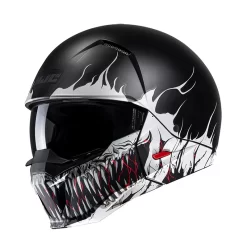 Mentoniera Removibile Casco Hjc I20 Scraw Bianco Nero