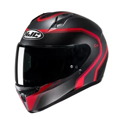 Policarbonato Casco Hjc C10 Elie Rosso Nero