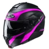 Policarbonato Hjc C91 Taly Fucsia