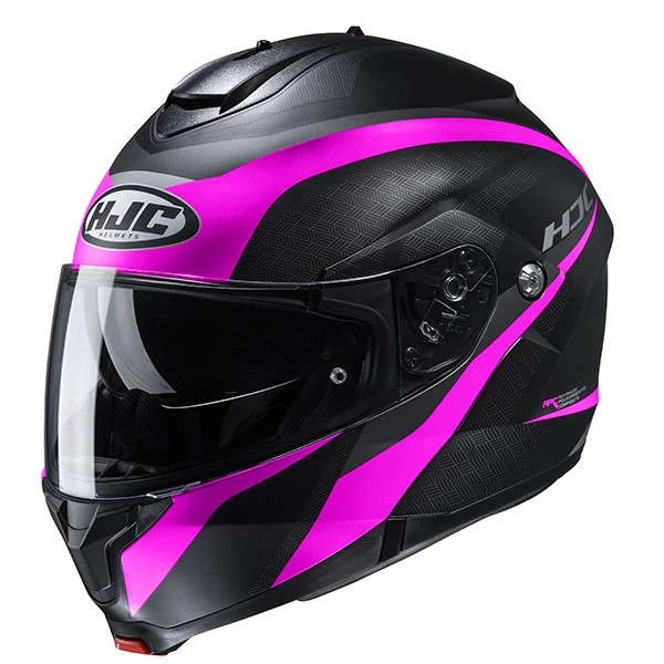 Policarbonato Hjc C91 Taly Fucsia 1 Policarbonato Hjc C91 Taly Fucsia