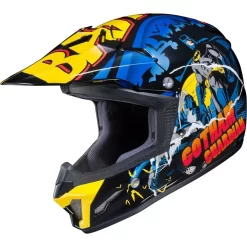 Policarbonato Casco Bimbo Hjc Cl Xy 2 Batman Dc Comics