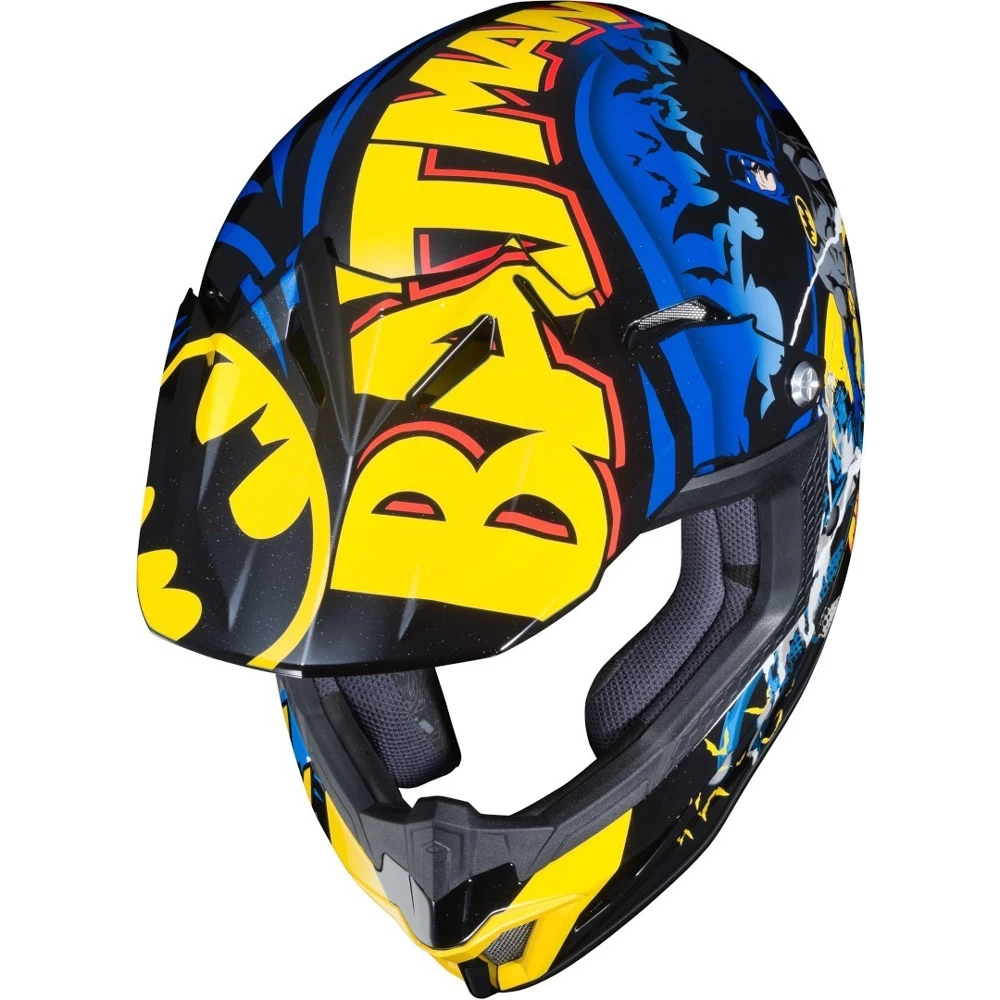 Policarbonato Casco Bimbo Hjc Cl Xy 2 Batman Dc Comics 2 Policarbonato Casco Bimbo Hjc Cl Xy 2 Batman Dc Comics - immagine 2