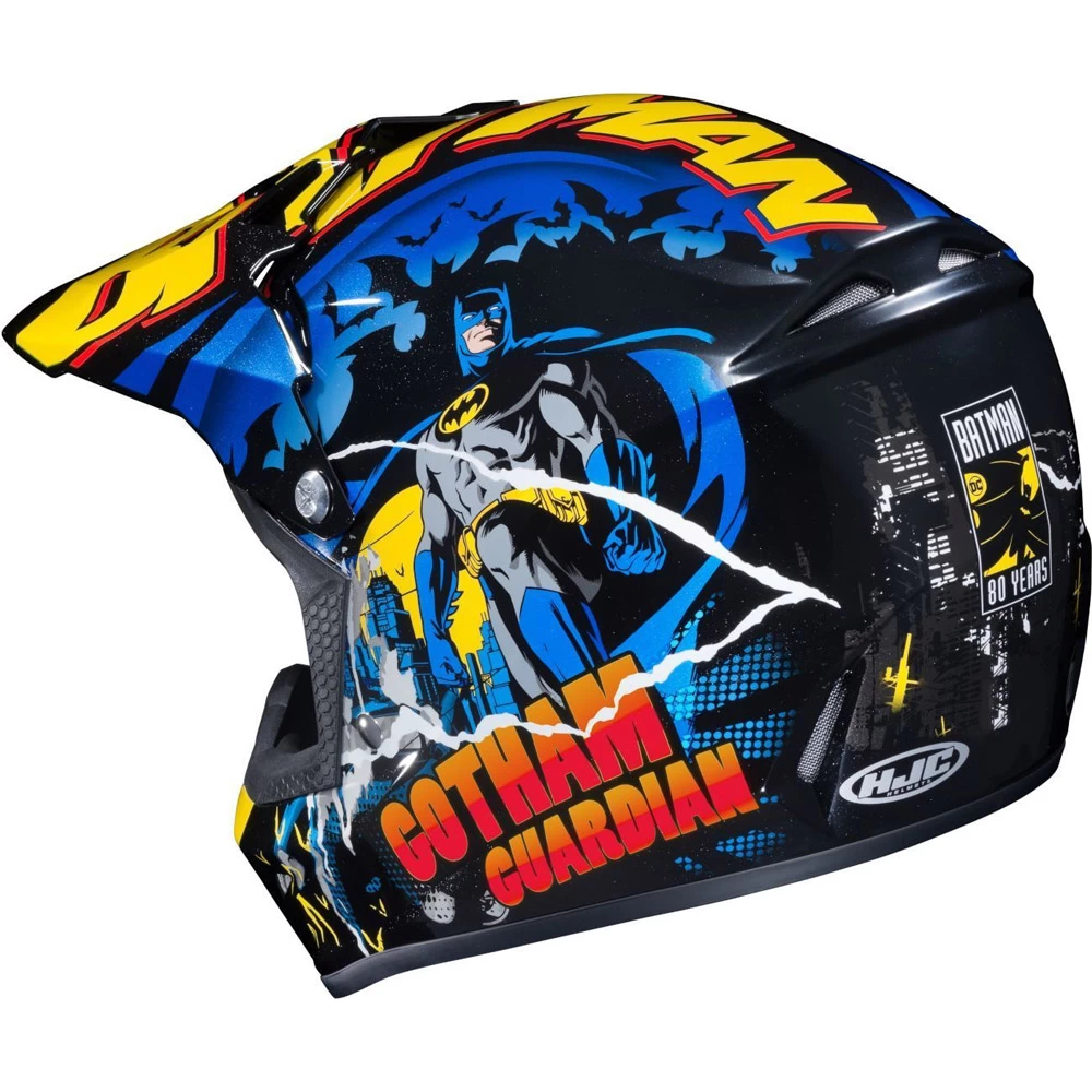 Policarbonato Casco Bimbo Hjc Cl Xy 2 Batman Dc Comics 3 Policarbonato Casco Bimbo Hjc Cl Xy 2 Batman Dc Comics - immagine 3