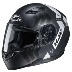 Policarbonato Casco Hjc Cs-15 Martial Nero