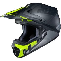 Policarbonato Casco Hjc Cs Mx 2 Ellusion Grigio Giallo