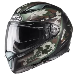 Fibra Casco Hjc F70 Katra Camo