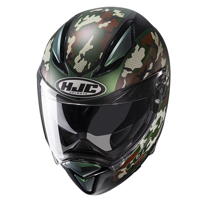 Fibra Casco Hjc F70 Katra Camo 2 Fibra Casco Hjc F70 Katra Camo - immagine 2