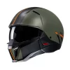 Mentoniera Removibile Casco Hjc I20 Batol Verde Arancio